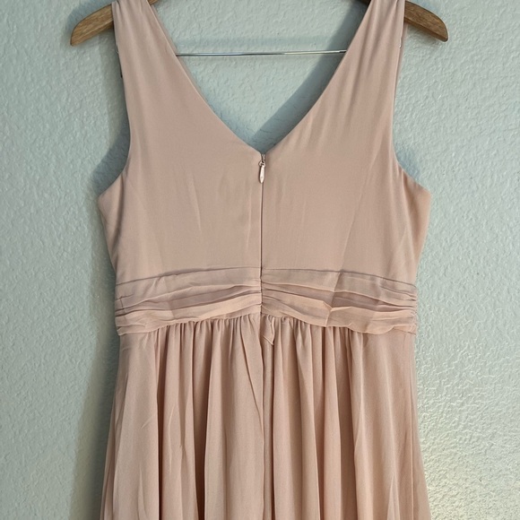 NWT Thoughts of Hue Blush Surplice Maxi Dress - Picture 4 of 6